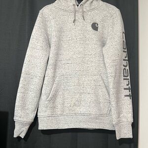 Carhartt Gray Hoodie Women’s